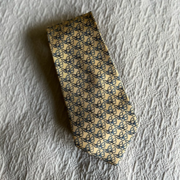 Farragamo Silk Tie - Picture 1 of 5